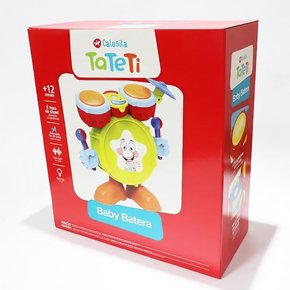 Baby Bateria Divertida Calesita