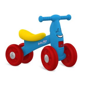 Bicicleta Baby Bike de Equilíbrio Azul