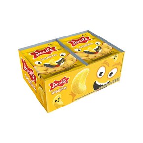 Bala de Gelatina Mini Banana C/12 Unidades 180g Docile Bala de Gelatina Mini Banana C/12 Unidades 180g Docile