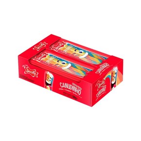 Bala de Gelatina Canudinho Colorido Morango C/12 Unidades 180g Docile Bala de Gelatina Canudinho Colorido Morango C/12 Unidades 180g Docile