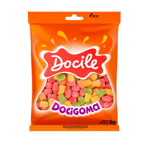 Bala De Goma Docigoma Sortida 1kg Docile Bala De Goma Docigoma Sortida 1kg Docile