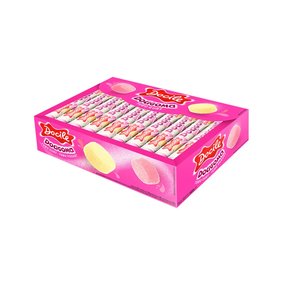Bala de Goma Tubo Gurt Yogurt C/30 Unidades 900g Docile Bala de Goma Tubo Gurt Yogurt C/30 Unidades 900g Docile