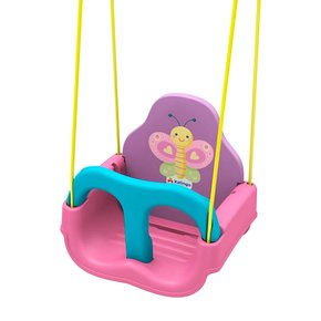 Balanço Borboletinha Regulável 3 em 1 Xalingo