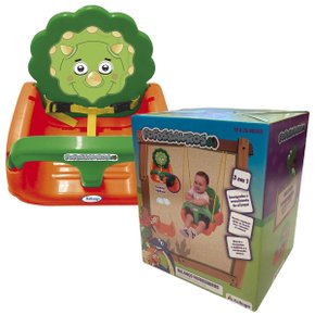 Balanço Fofossauros Regulável 3 em 1 Xalingo