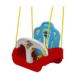 Balanço Patrulha Canina Regulável 3 em 1 Xalingo