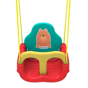 Balanço Ursinho Regulável 3 em 1 Xalingo