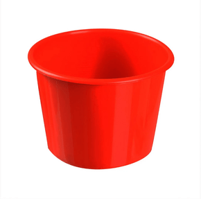 Balde Vermelho 1.5L Mirandinha