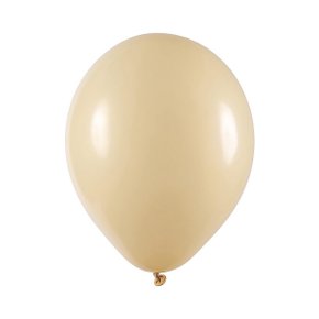 Balões Joy 11" 28cm Bege C/50 Unidades
