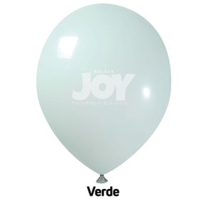 Balões Joy 5" 13cm Verde Candy C/50 Unidades