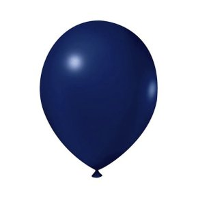 Balões Joy 9" 23cm Azul Escuro C/50 Unidades