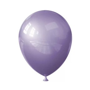 Balões Joy 9" 23cm Lavanda Candy Retrô C/25 Unidades