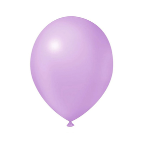 Balões Joy 9" 23cm Lilás Candy C/25 Unidades