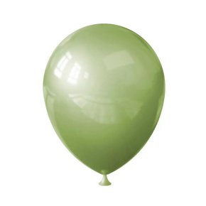 Balões Joy 9" 23cm Verde Candy Retrô C/25 Unidades