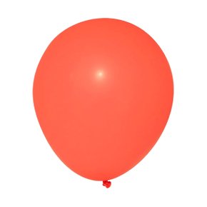 Balões Joy 9" 23cm Laranja Neon C/25 Unidades