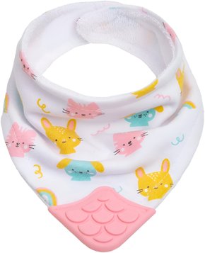 Bandana Com Mordedor Happy Friends Buba