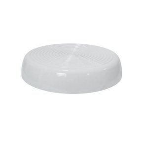 Bandeja Redonda Alegra Branca 24cm Produfest