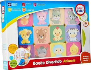 Banho Divertido De Animais Lider