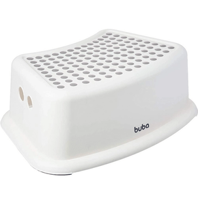 Banquinho Degrau Antiderrapante Para Banheiro Buba