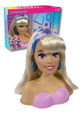 Barbie Styling Head Totally Hair Pupee