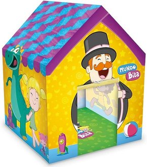 Barraca Infantil Cabana Casinha Mundo Bita Líder Barraca Infantil Cabana Casinha Mundo Bita Líder
