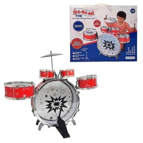 Bateria Dó Ré Mi Fun Multikids
