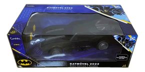Batmóvel 2022 com Controle Remoto Candide