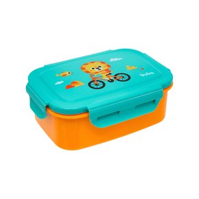 Lancheira Bento Box De Inox Zoo Leão Buba