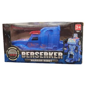Caminhão Transformável Berserker Warrior Robot