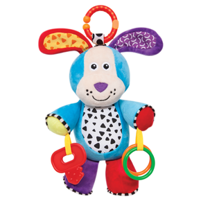 Bichinho de Atividades Cachorrinho Treme Treme Buba