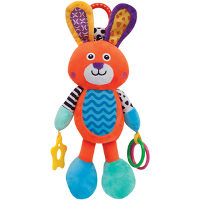 Bichinho de Atividades Coelhinho Treme Treme Buba