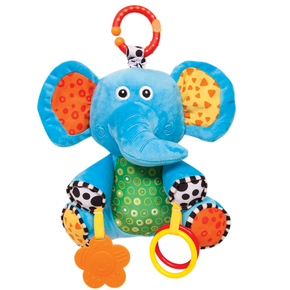 Bichinho de Atividades Elefantinho Treme Treme Buba