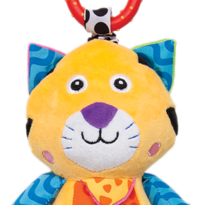 Bichinho de Atividades Gatinho Treme Treme Buba