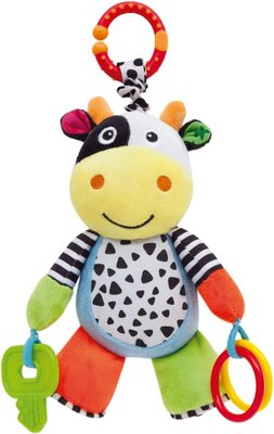 Bichinho de Atividades Vaquinha Treme Treme Buba