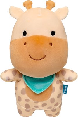 Bichinho De Pelúcia Turminha Soft Girafa Buba