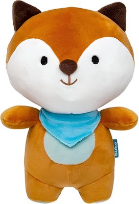Bichinho De Pelúcia Turminha Soft Raposa Buba