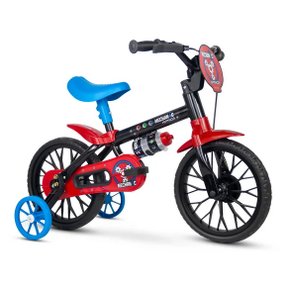 Bicicleta Aro 12 Mechanic com Rodinhas Nathor