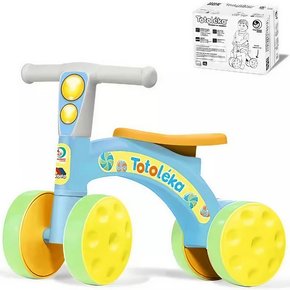 Bicicleta de Equilibrio Totoleka Azul Cardoso Toys