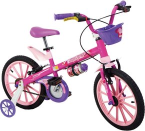Bicicleta Infantil Aro 16 Top Girls Nathor