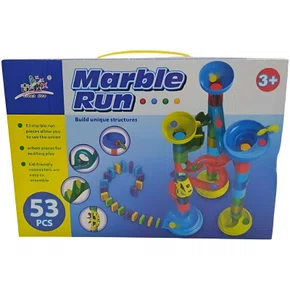 Blocos de Construção e Obstáculos Happy school Nettoy