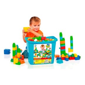 Blocos de Montar Baby Land Blocks Box Menino Cardoso