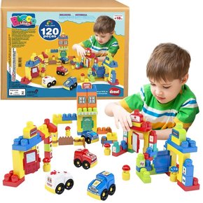 Blocos de Montar Educativo Cidade da Blocolândia Dismat