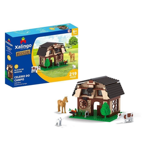 Blocos de Montar Fazenda Celeiro do Campo Xalingo