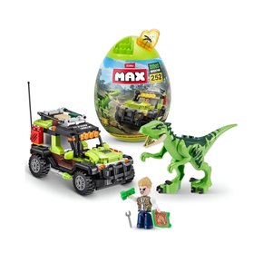 Blocos de Montar Max Dino Ovo Adventure 252 Peças