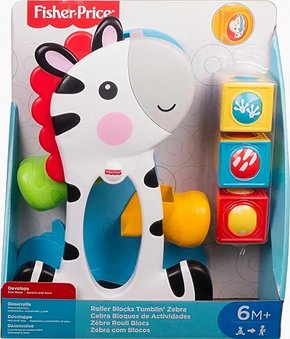 Blocos Surpresa Zebra Fisher