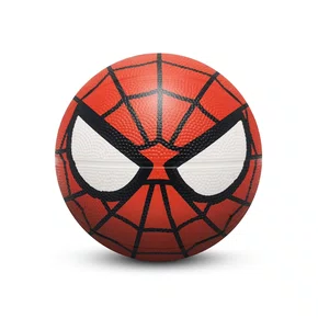 Bola de Basquete Homem Aranha Marvel Coleção Rostos Roppe