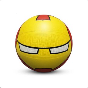 Bola de Basquete Homem de Ferro Marvel Coleção Rostos Roppe