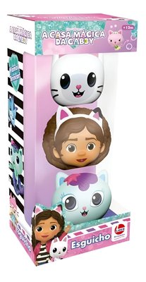 Bola Esguicho A Casa Mágica de Gabby Pack 1 Líder
