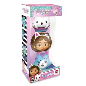 Bola Esguicho A Casa Mágica de Gabby Pack 2 Líder