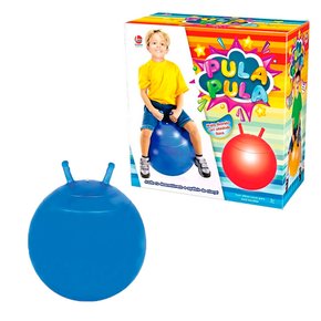 Bola Pula Pula Divertido Azul Líder