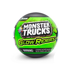 Bola Surpresa Monster Trucks Glow Riders Xalingo